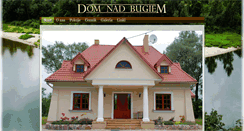 Desktop Screenshot of dom-nad-bugiem.pl